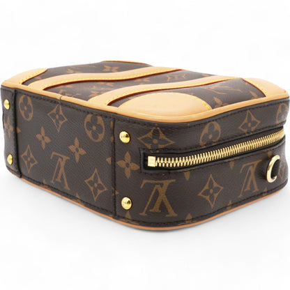 Louis-vuitton Monogram Valisette Brown