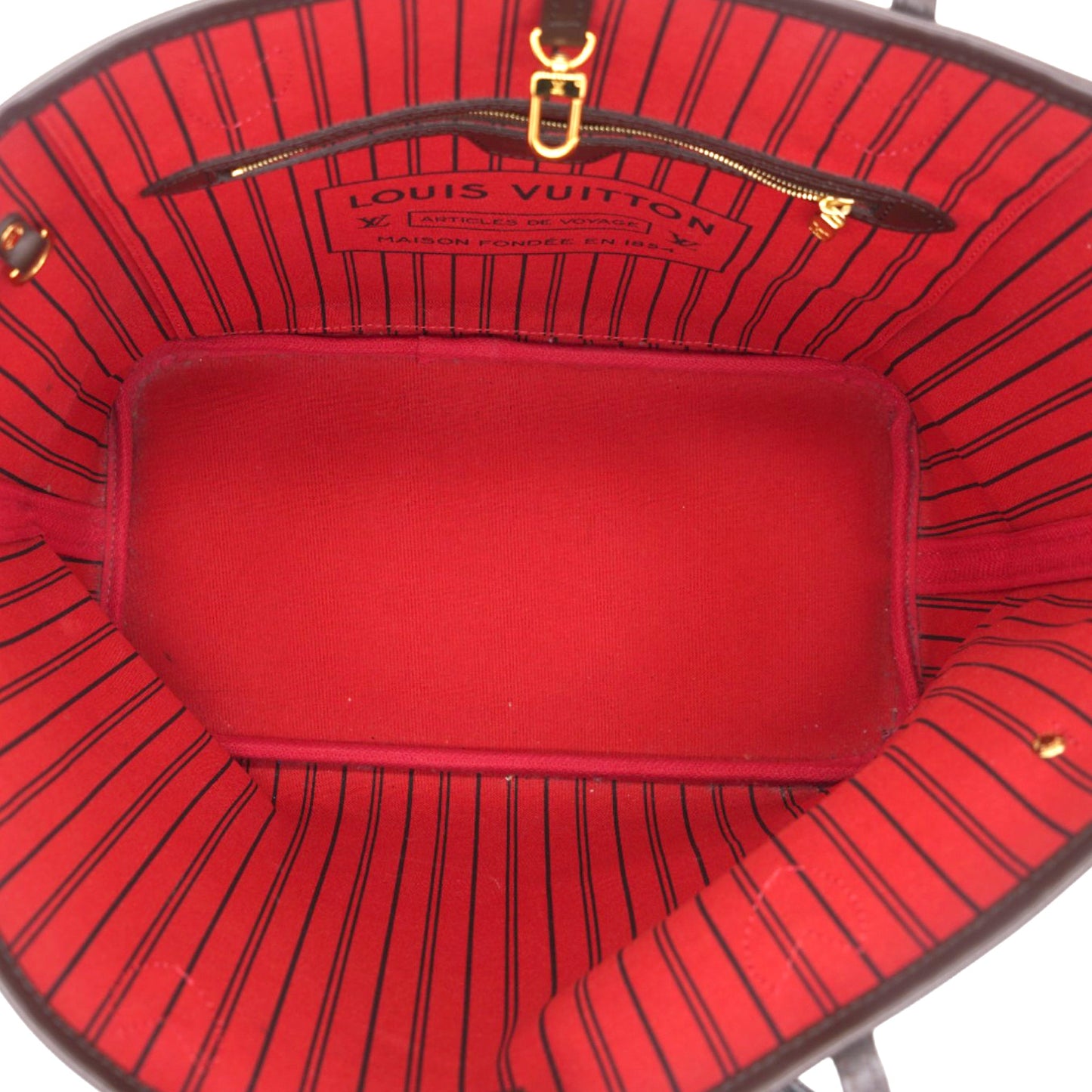 Louis-vuitton Neverfull Damier Ebene MM