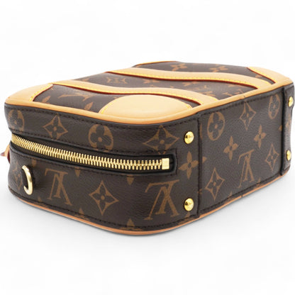 Louis-vuitton Monogram Valisette Brown