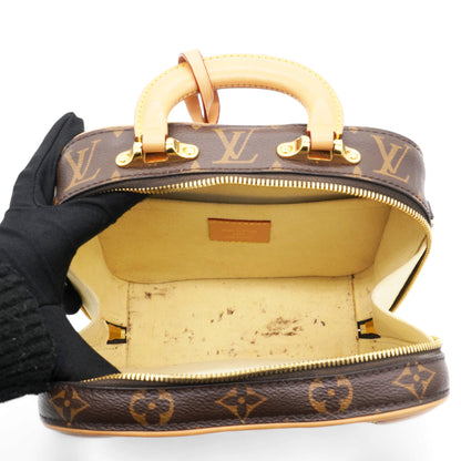 Louis-vuitton Monogram Valisette Brown