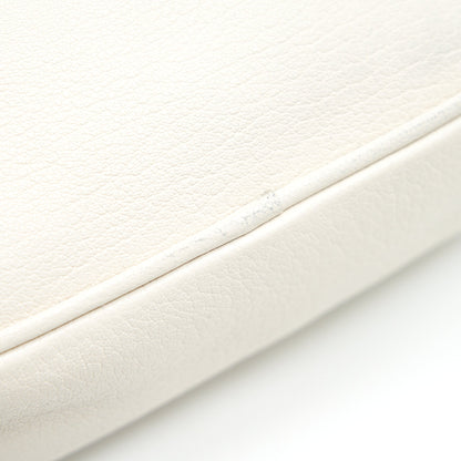 Saint Laurent Belt Camera Bag White
