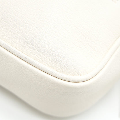 Saint Laurent Belt Camera Bag White