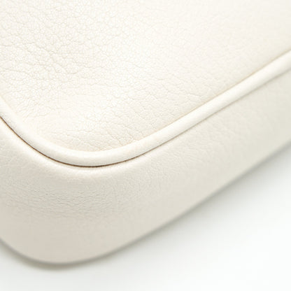 Saint Laurent Belt Camera Bag White