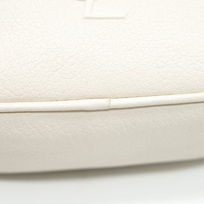 Saint Laurent Belt Camera Bag White