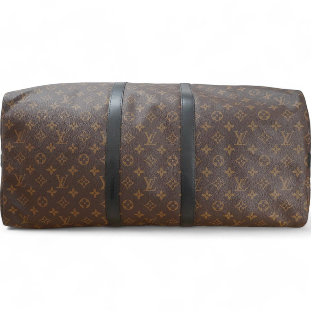 Louis-vuitton Monogram Macassar Keepall Bandouliere 55
