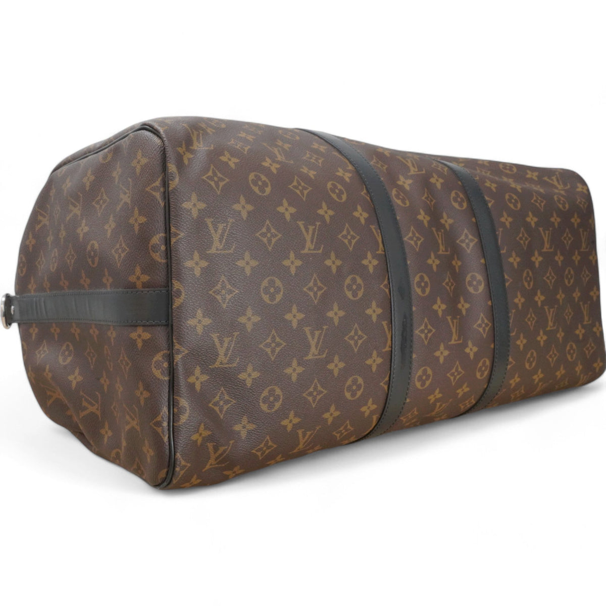 Louis-vuitton Monogram Macassar Keepall Bandouliere 55
