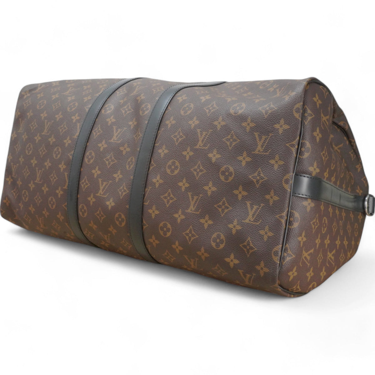 Louis-vuitton Monogram Macassar Keepall Bandouliere 55