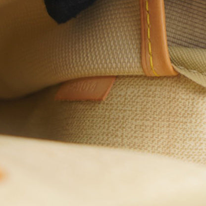 Louis-vuitton Brown Canvas Monogram Trouville Handbag