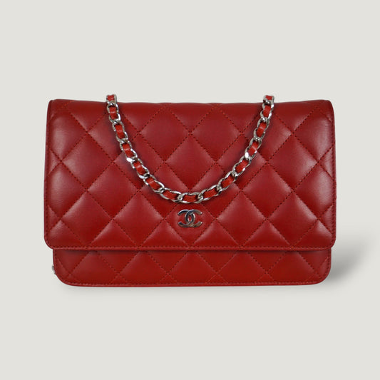 CHANEL WALLET ON CHAIN