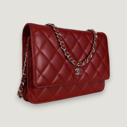 CHANEL WALLET ON CHAIN