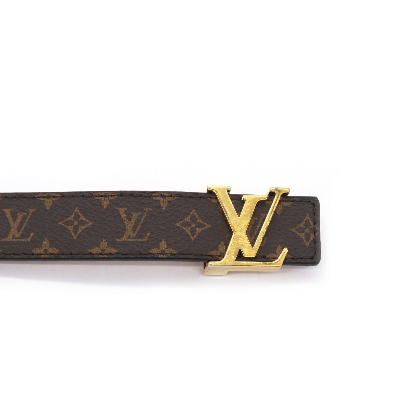 Louis-vuitton Monogram LV Initiales Belt 80