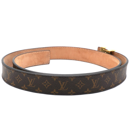 Louis-vuitton Monogram LV Initiales Belt 80
