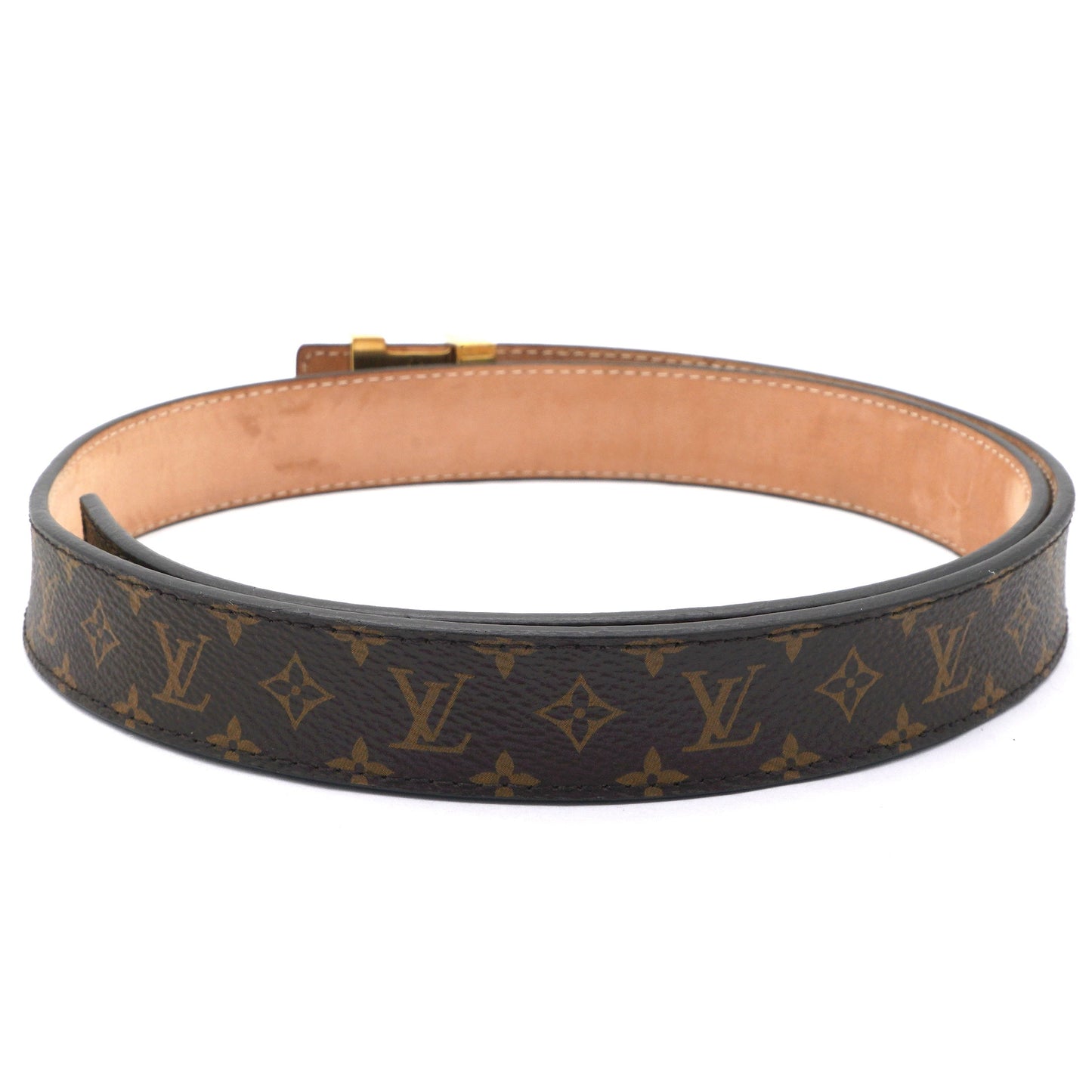 Louis-vuitton Monogram LV Initiales Belt 80