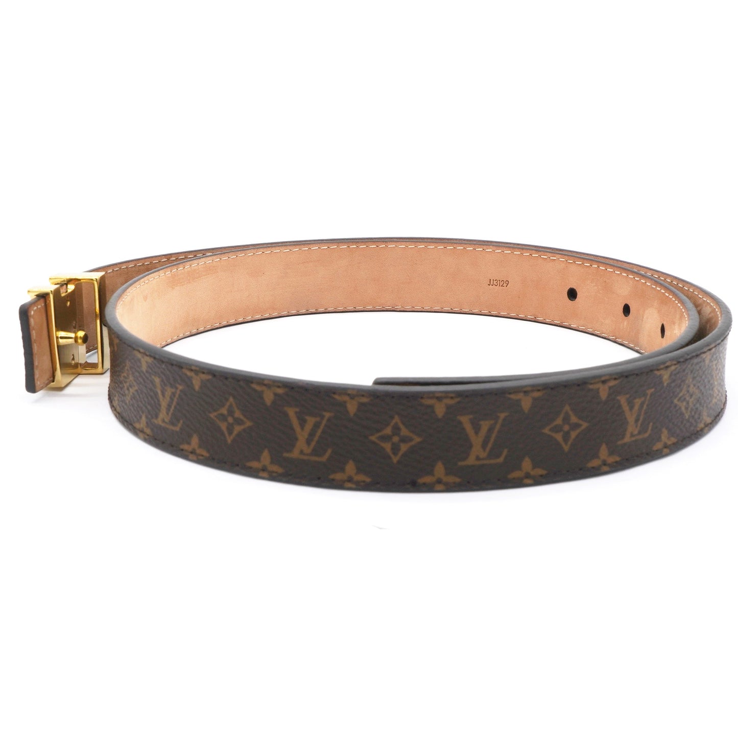 Louis-vuitton Monogram LV Initiales Belt 80