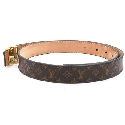 Louis-vuitton Monogram LV Initiales Belt 80