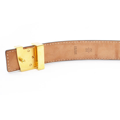 Louis-vuitton Monogram LV Initiales Belt 80