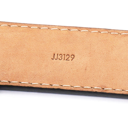 Louis-vuitton Monogram LV Initiales Belt 80