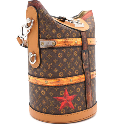Louis-vuitton Transformed Monogram Time Trunk Duffle Bag