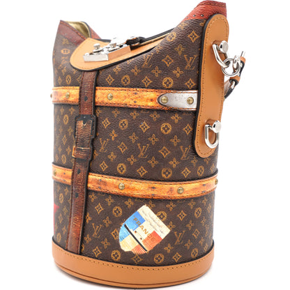 Louis-vuitton Transformed Monogram Time Trunk Duffle Bag