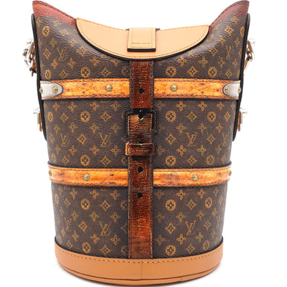 Louis-vuitton Transformed Monogram Time Trunk Duffle Bag