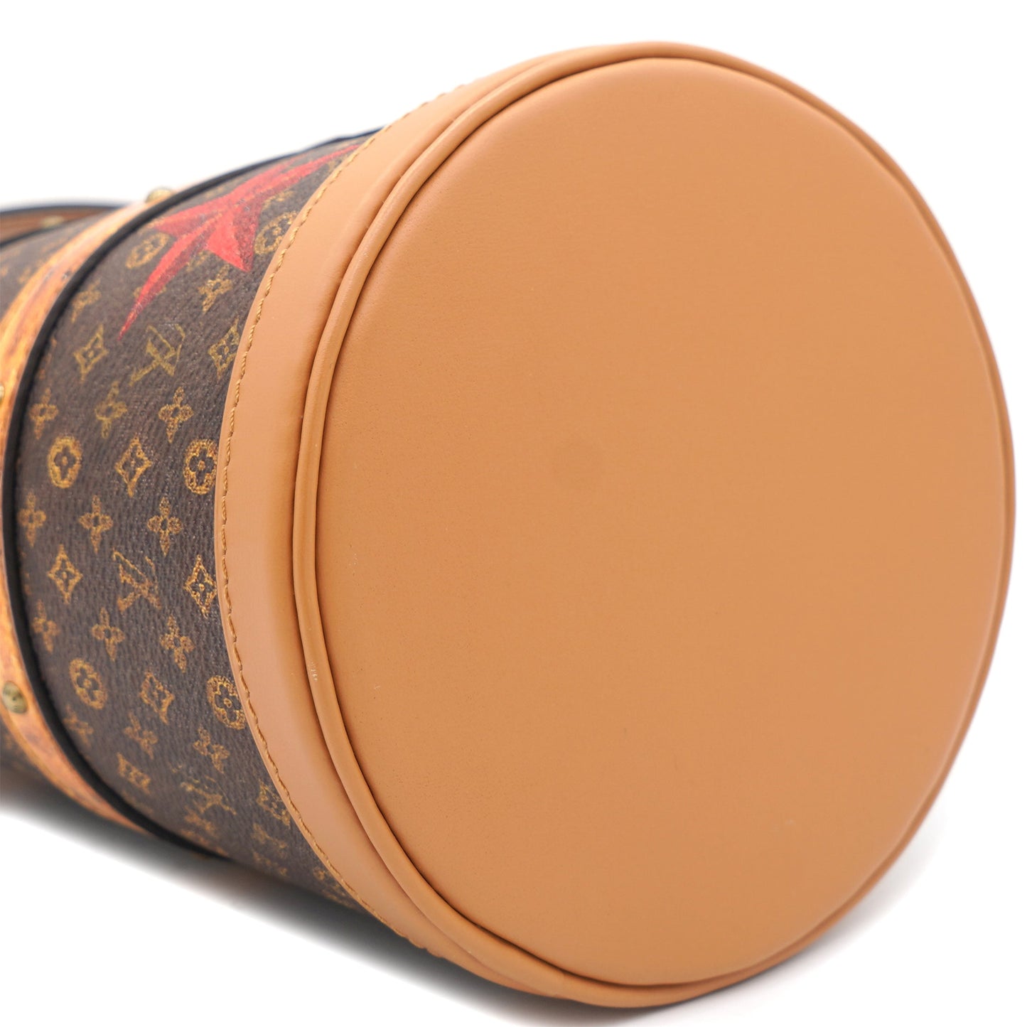 Louis-vuitton Transformed Monogram Time Trunk Duffle Bag