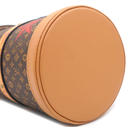 Louis-vuitton Transformed Monogram Time Trunk Duffle Bag