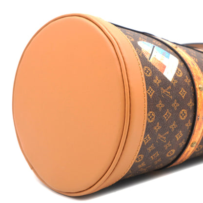 Louis-vuitton Transformed Monogram Time Trunk Duffle Bag