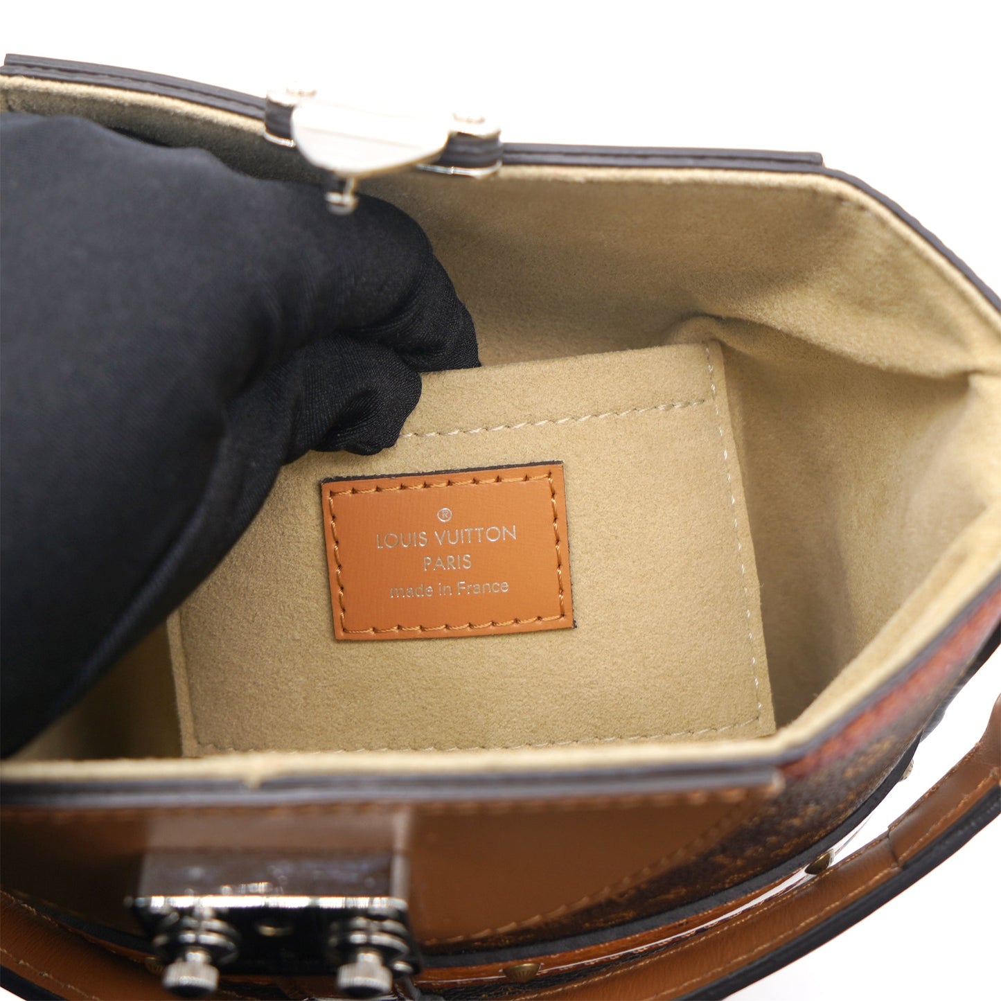 Louis-vuitton Transformed Monogram Time Trunk Duffle Bag