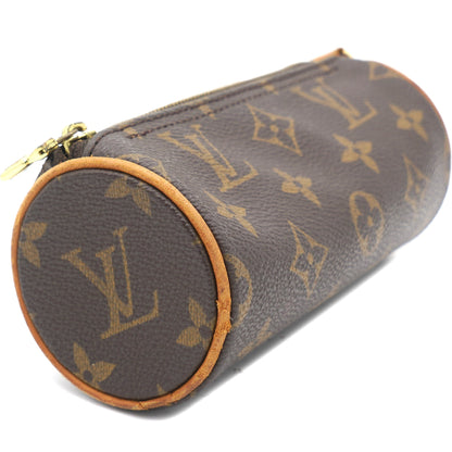 Louis-vuitton Vintage Monogram Mini Canvas Papillon Pouch