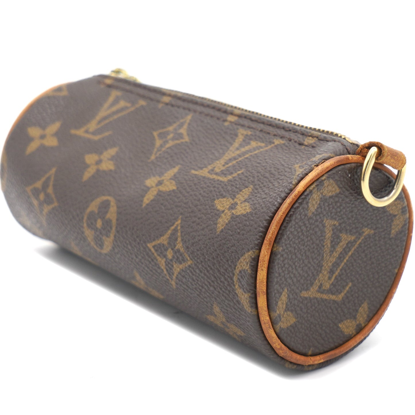 Louis-vuitton Vintage Monogram Mini Canvas Papillon Pouch