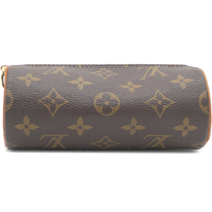 Louis-vuitton Vintage Monogram Mini Canvas Papillon Pouch