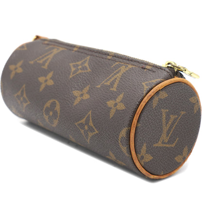 Louis-vuitton Vintage Monogram Mini Canvas Papillon Pouch