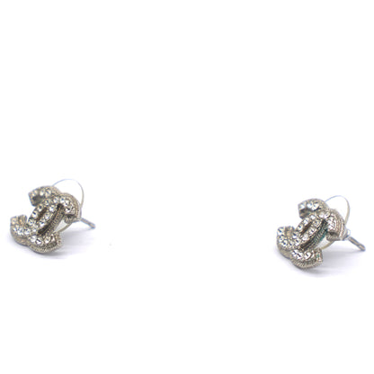 CC Rhinestone earrings