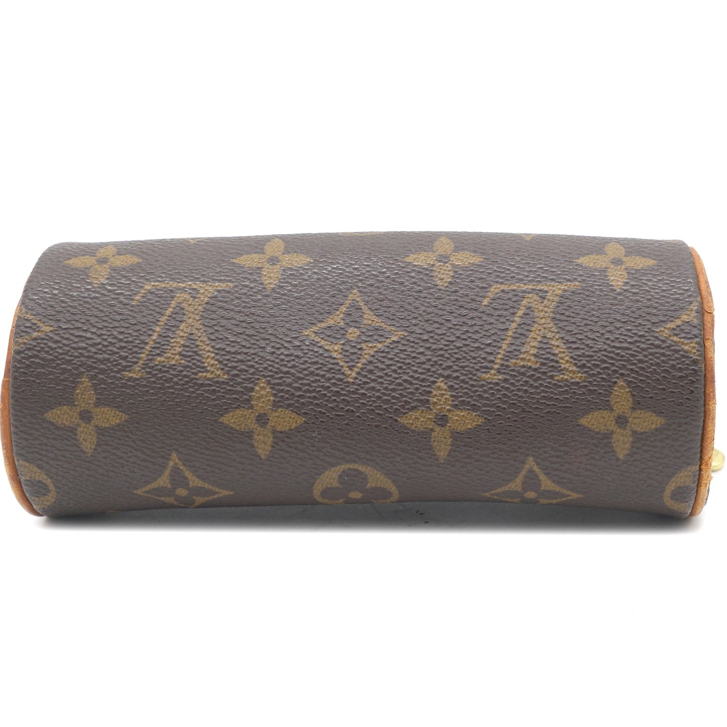 Louis-vuitton Vintage Monogram Mini Canvas Papillon Pouch