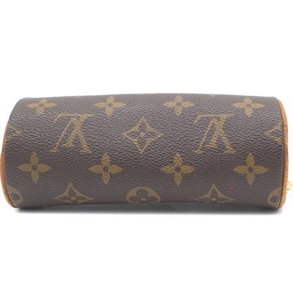 Louis-vuitton Vintage Monogram Mini Canvas Papillon Pouch