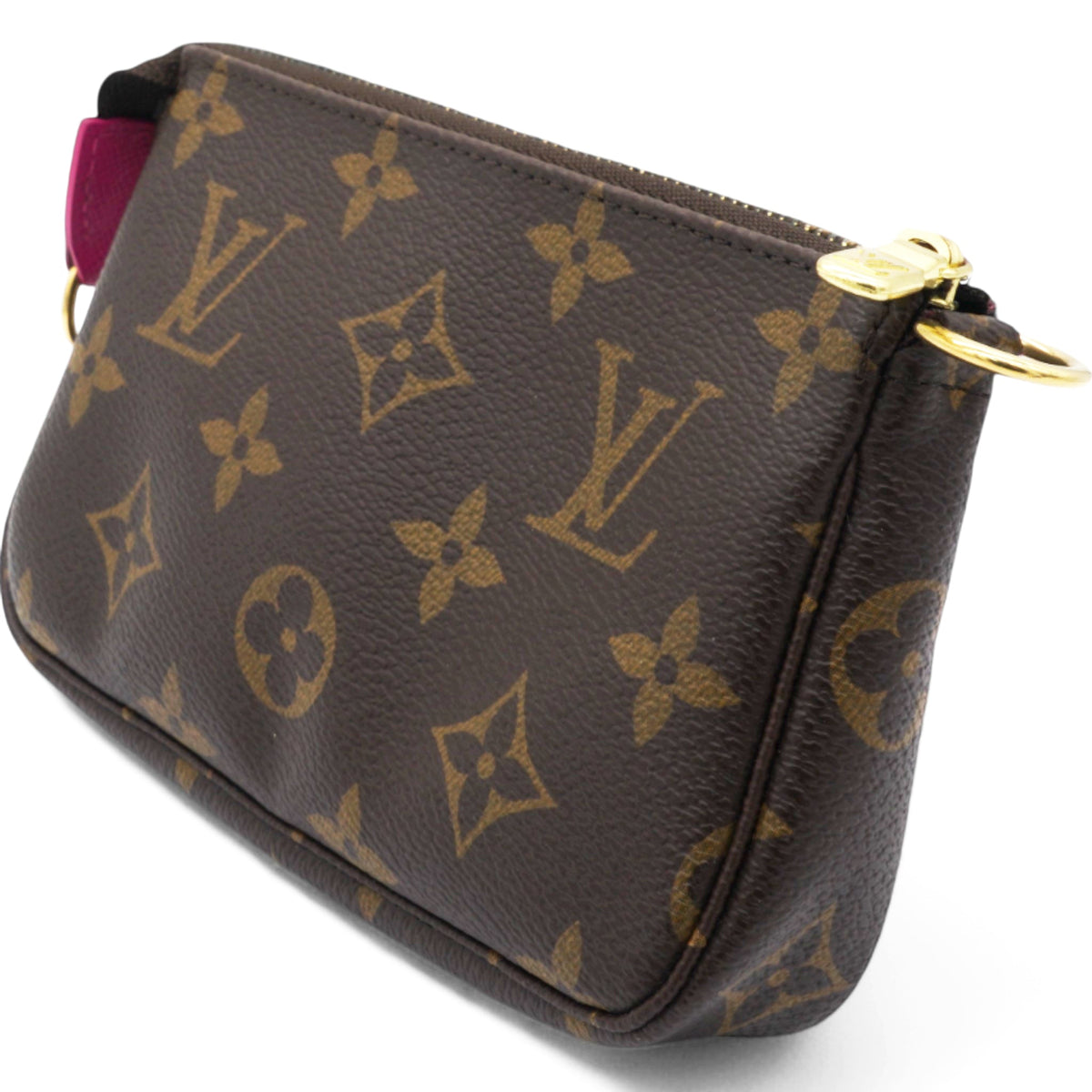 Louis-vuitton Monogram Christmas Animation Mini Bears Pochette Accessories