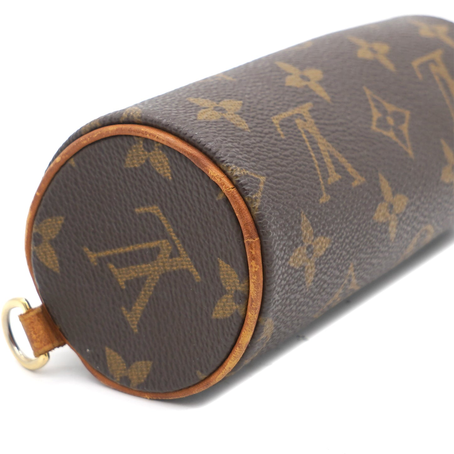 Louis-vuitton Vintage Monogram Mini Canvas Papillon Pouch