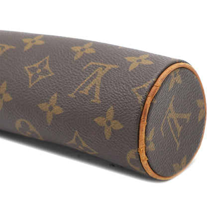 Louis-vuitton Vintage Monogram Mini Canvas Papillon Pouch