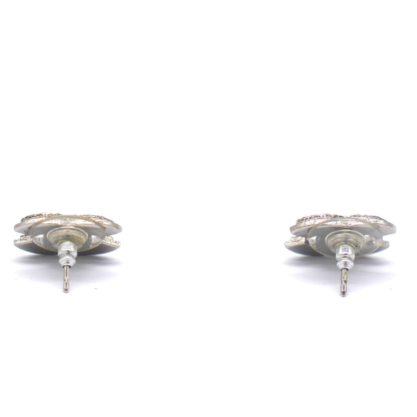 CC Rhinestone earrings