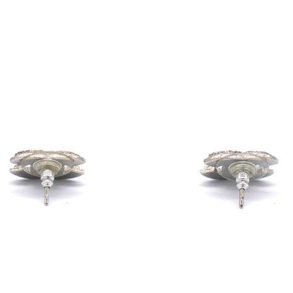CC Rhinestone earrings