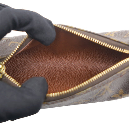 Louis-vuitton Vintage Monogram Mini Canvas Papillon Pouch