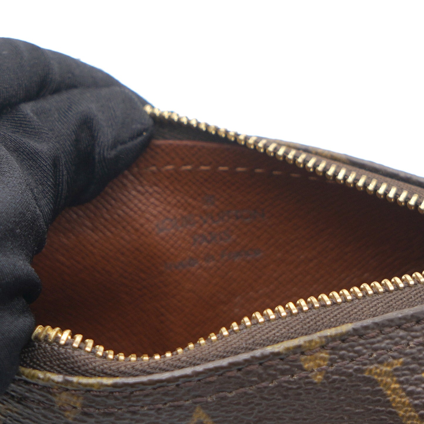 Louis-vuitton Vintage Monogram Mini Canvas Papillon Pouch