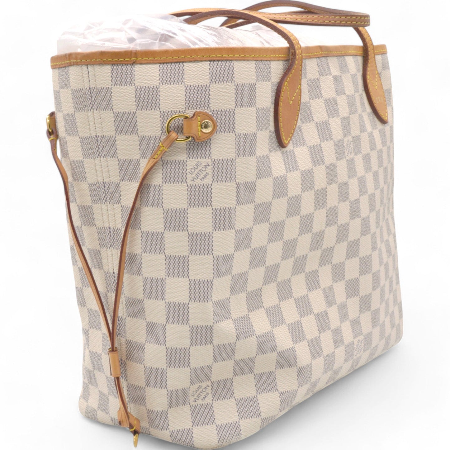 Louis-vuitton Damier Azur Neverfull MM