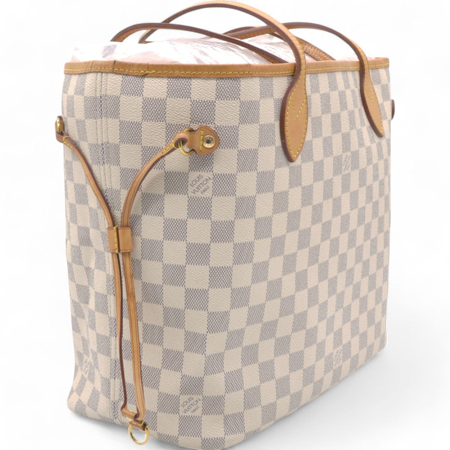 Louis-vuitton Damier Azur Neverfull MM