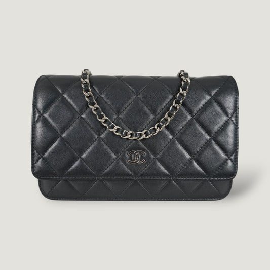 CHANEL WALLET ON CHAIN