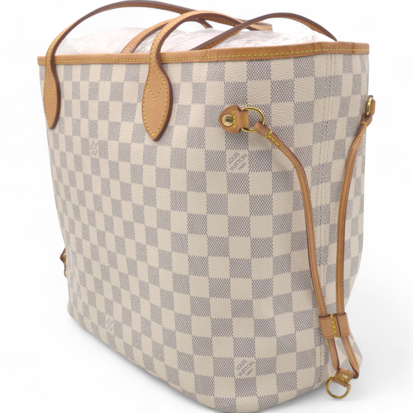 Louis-vuitton Damier Azur Neverfull MM