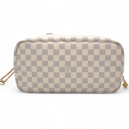 Louis-vuitton Damier Azur Neverfull MM