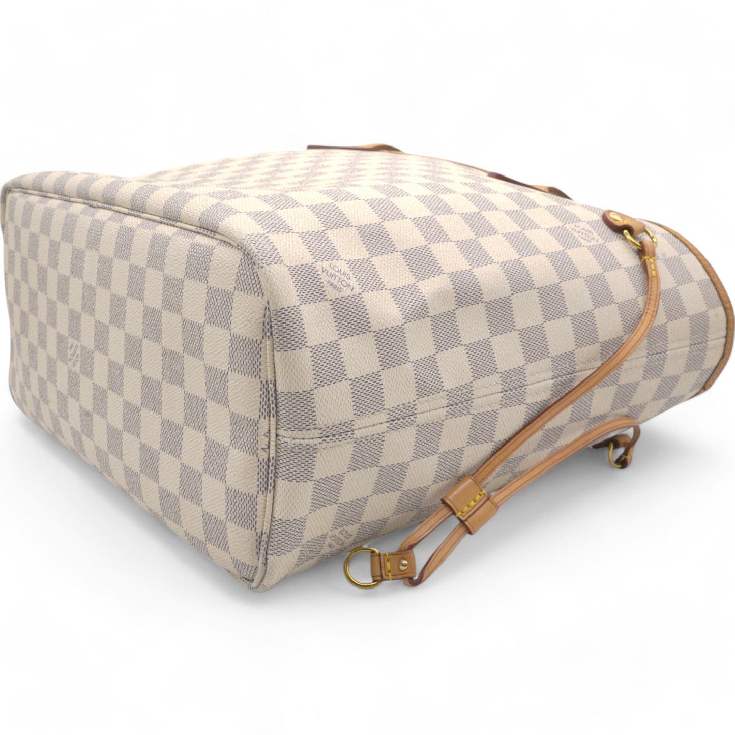 Louis-vuitton Damier Azur Neverfull MM