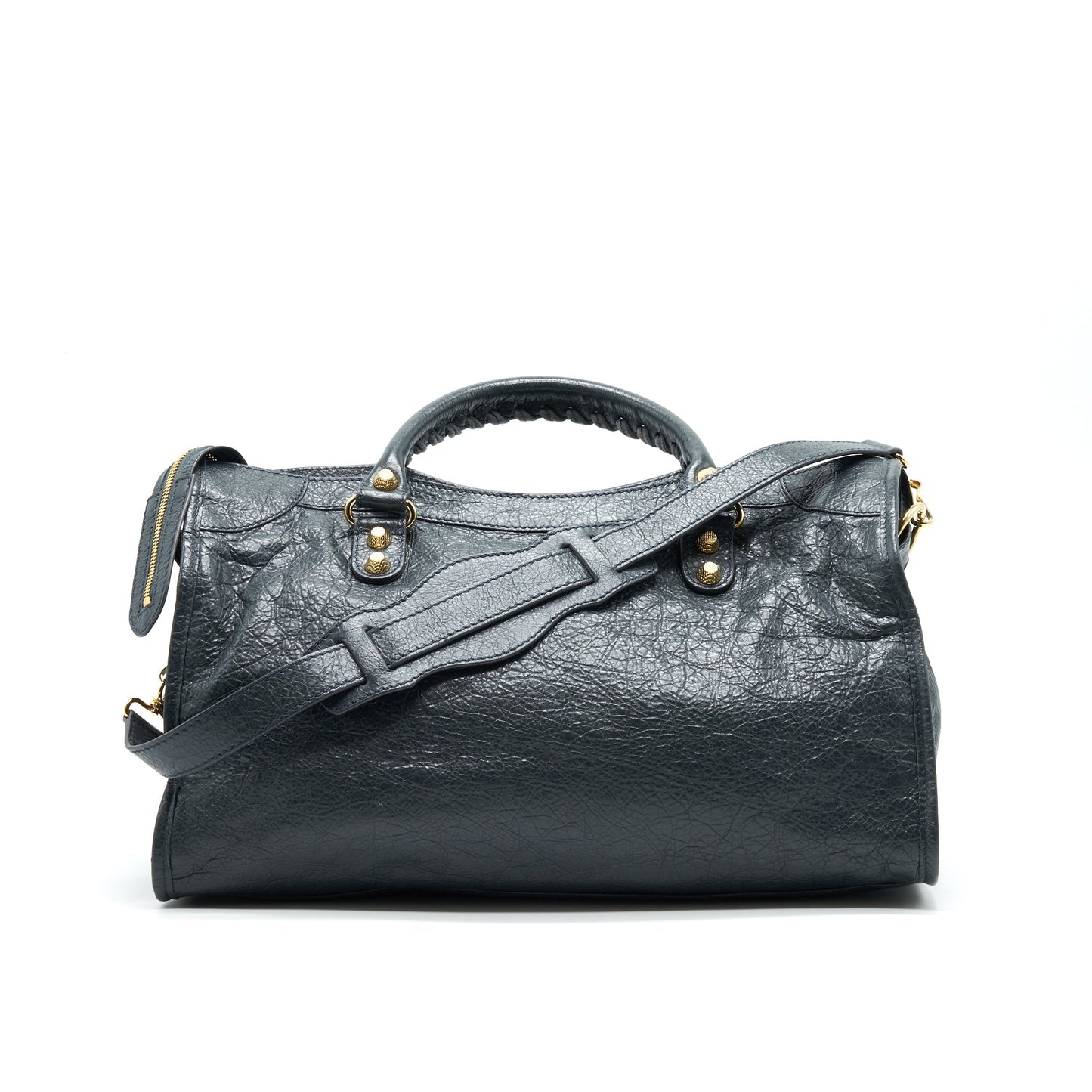 Balenciaga GIANT CITY DARK GREY GHW