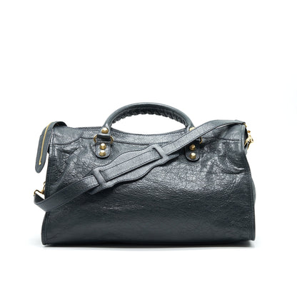Balenciaga GIANT CITY DARK GREY GHW